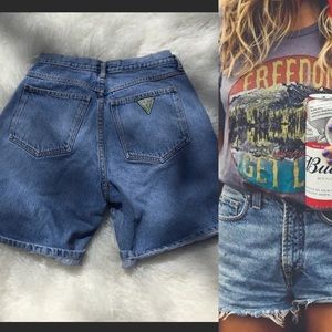 Vintage high waisted shorts